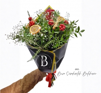 Tek Güllü Kokina Buketi