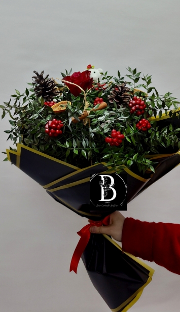 Kokina Ayıcık ve Gül