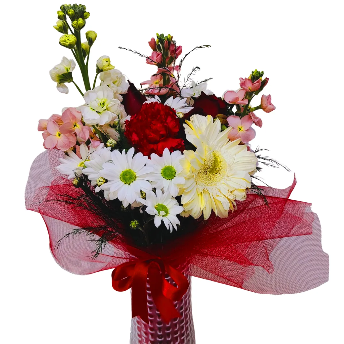 Karesi Baharı: Vazolu Mevsim Aranjmanı